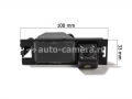 CMOS ИК штатная камера заднего вида AVIS Electronics AVS315CPR (#030) для HYUNDAI SOLARIS HATCH/ KIA RIO III HATCH (2012-...) / CEE'D II (2012-...)