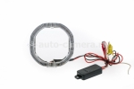 Автосвет Ангельские глазки CREE 2,5" квадратные для бленды Optima 261S