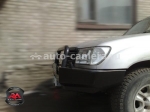Передний бампер RusArmorGroup для Toyota Land Cruiser 100/105 с дугой