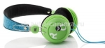Полноразмерные наушники для iPhone, iPad, iPod, Samsung и HTC JBL Roxy Reference 430, цвет зеленый с голубым (R430-BG)