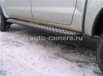 Силовая защита Силовые пороги на Toyota Hilux