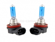 Галогенные лампы H11 55w MTF-Light VANADIUM