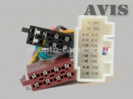 ISO Переходник AVIS AVS01ISO на автомобили ACURA (1999-...) / HONDA ACCORD / CIVIC / CR-V / HR-V (1999-...) / JAZZ (2001-2008) / SUZUKI (2001-...)
