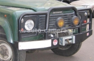 Передний силовой бампер DDengineer для Land Rover Defender